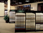 distributing products, samples and displays
