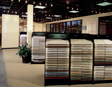 distributing products, samples and displays to hundreds of retail locations